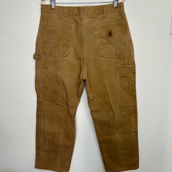 Carhartt Other - Carhartt Men's Tan Cargo Pants 34 x 32